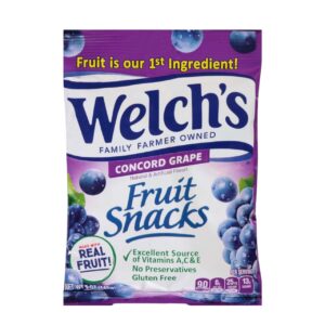 PEG WELCH'S CONCORD GRAPE 5OZ