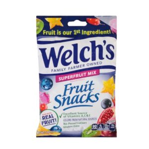 PEG WELCH'S SUPERFRUIT MIX 5OZ