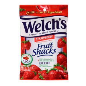 PEG WELCH'S STRAWBERRY 5OZ