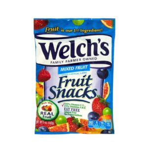 PEG WELCH'S MIXED FRUIT 4/5OZ