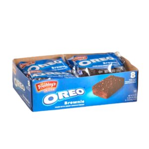 MRS. FRESHLEYS OREO BROWNIE 3OZ 8CT