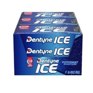 DENTYNE ICE PEPPERMINT 9CT