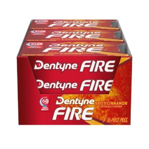 DENTYNE FIRE CIMMAMON 9CT