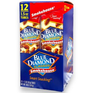 BLUE DIAMOND ALMONDS SMOKED 1.5OZ 12CT