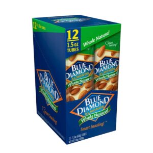 BLUE DIAMOND ALMONDS WHOLE NATURAL 1.5OZ 12CT