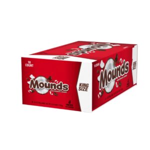 MOUNDS KING SIZE 3.5OZ 18CT