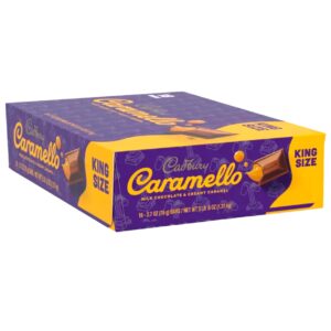 CADBURY CARAMELLO KING 2.7OZ 18CT