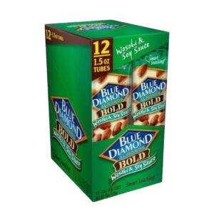 BLUE DIAMOND ALMONDS WASABI 1.5OZ 12CT