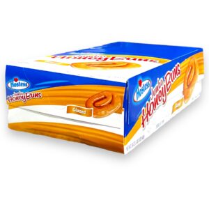 HOSTESS JUMBO GLAZED HONEY BUNS 6CT