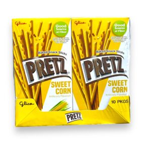 GLICO PRETZ SWEET CORN 1.09OZ 10CT