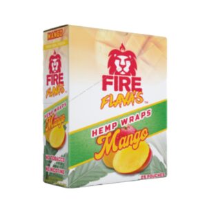HEMP WRAP FIRE MANGO 2/25CT