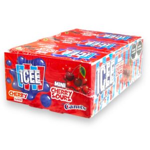 ICEE MINI SOURS CHERRY 9CT
