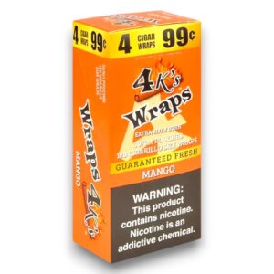 4KINGS WRAP 4/.99 MANGO 30CT