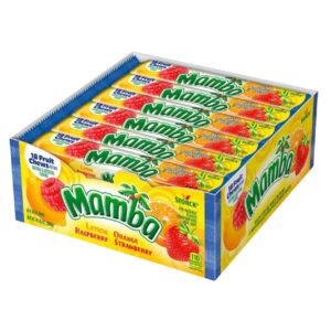MAMBA FRUIT CHEWS 2.8OZ 24CT