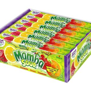 MAMBA FRUIT SOUR BRICK 2.8OZ 24CT