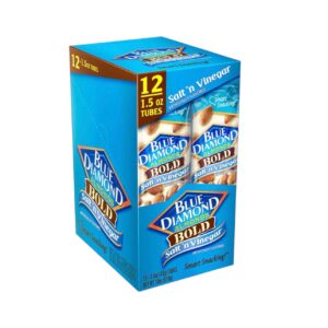 BLUE DIAMOND ALMONDS SALT N VINEGAR 1.5OZ 12CT
