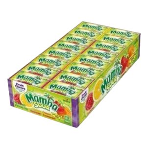 CM. MAMBA SOUR ASSORTED 48CT