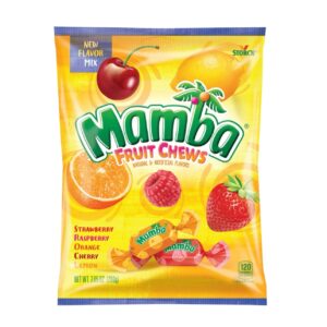 PEG MAMBA FRUIT CHEWS 7.05OZ
