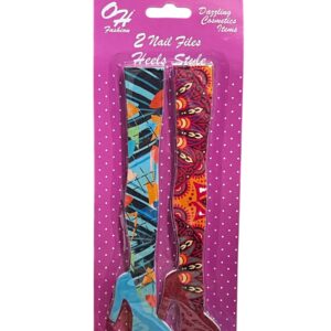 OH FASHION NAIL FILE 2CT