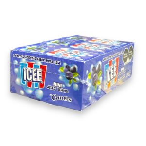 ICEE MINI SOURS BLUE RASPBERRY 9CT