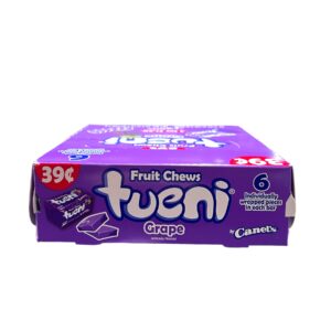 TUENI FRUIT CHEWS 36CT 0.93OZ - GRAPE