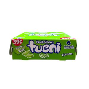 TUENI FRUIT CHEWS 36CT 0.93OZ - APPLE