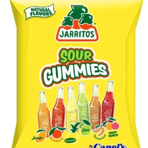PEG JARRITOS GUMMIS SOUR 8OZ