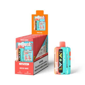 ADJUST MYFLAVOR 40000PUFFS DISPOSABLE 5CT -MIXED MINT