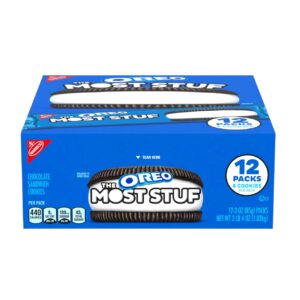 NAB OREO MOST STUF COOKIE 3Z 12CT