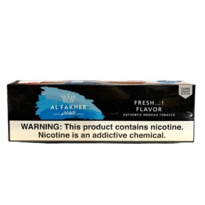AL FAKHER HOOKAH TOBACCO 50GM 10CT FRESH FLAVOR