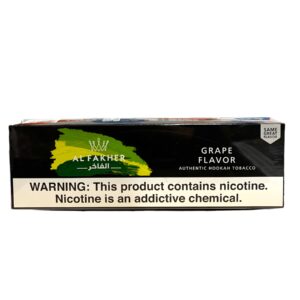 AL FAKHER HOOKAH TOBACCO 50GM 10CT GRAPE