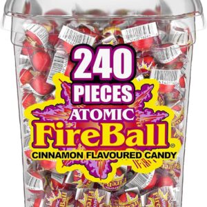 ATOMIC FIREBALLS TUB 240CT