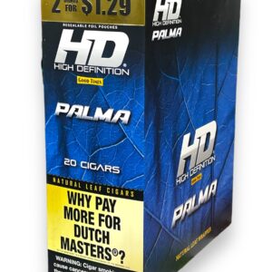 GOOD TIMES HD 2/1.29 PALMA CIGAR 2/10CT