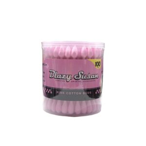BLAZY SUSAN COTTON BUD PINK 100PC