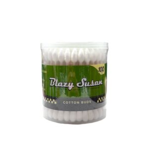 BLAZY SUSAN COTTON BUD GREEN 100PC