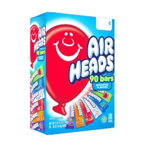 AIRHEADS ASSORTED VARIETY PACK 90CT