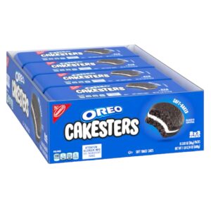 NAB OREO CAKESTERS COOKIES 3.03OZ 8CT