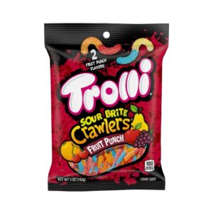 PEG TROLLI 5OZ SOUR BRITES FRUIT PUNCH