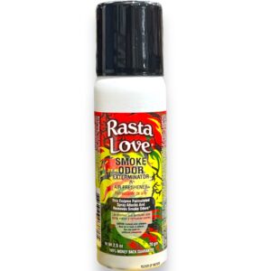 TOP SMOKE ODOR 2.5OZ MINI SPRAY RASTA LOVE