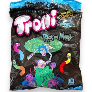 PEG TROLLI 5OZ SOUR BRITES RICK N MORTY