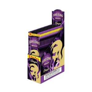 ZIG ZAG 2/.99 WRAP GRAPE 2/25CT