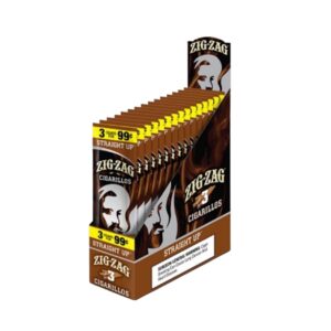 ZIG ZAG CIGAR 3/.99 STRAIGHT UP