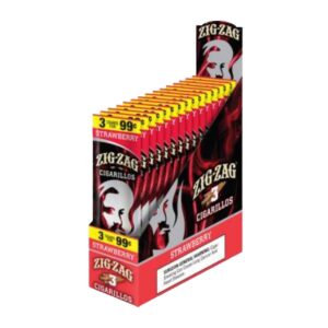 ZIG ZAG CIGAR 3/.99 STRAWBERRY