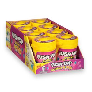 TOY PUSH GUMMY POP-ITS 8CT