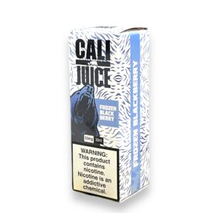 CALI SALT NIC 50MG / 30ML - FROZEN BLACKBERRY