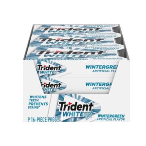 TRIDENT WHITE 9CT WINTERGREEN
