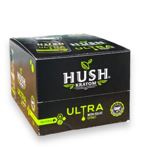 HUSH ULTRA KRATOM SHOT 12CT