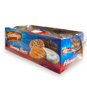 MRS. FRESHLEYS 4OZ CREAMY / CURL HONEY BUN 6CT BOX