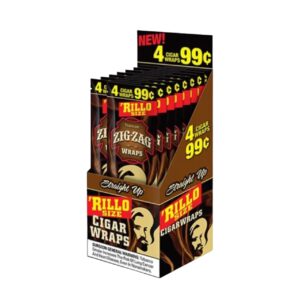 ZIGZAG RILLO 4/.99 STRAIGHT UP 15CT