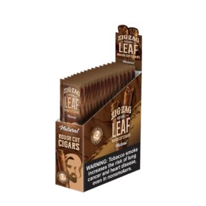 ZIG-ZAG LEAF 2/$1.29 NATURAL 15CT